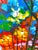 Leonid Afremov Original Oil Painting Large 46" Colorful Impressionism Art Signed For Sale In San Francisco - Image 6 of 14