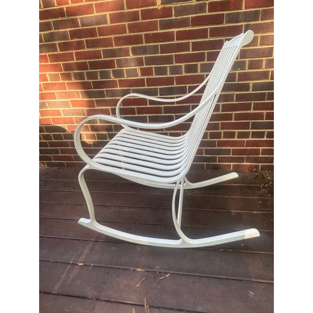 McKinnon and Harris "McNeil" Rocking Chair For Sale In Richmond - Image 6 of 10