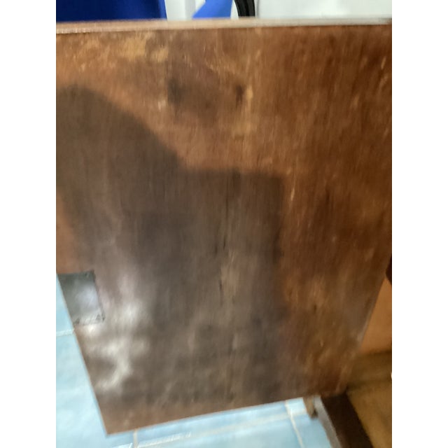 Wood Antique French Buffet in Burl Wood and Bronzes, 1800s For Sale - Image 7 of 15