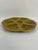 Gien 1950s French Gien Majolica Olive Green Oyster Plate For Sale - Image 4 of 15