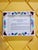 White 1995 Christine McEwan Verre Visage Handcrafted Fused Glass 5x7 Picture Frame For Sale - Image 8 of 18
