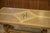 Large Sculptural Oak Table, 1950s For Sale - Image 13 of 14