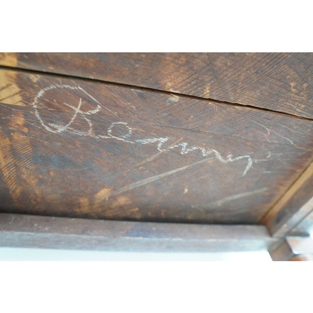 Antique American Turned Leg Side Table For Sale - Image 18 of 18