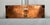 Vintage Arts & Crafts Copper Geometric Relief Rectangular Tray For Sale - Image 10 of 12