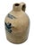 Ceramic Scarce Antique American Blue Decorated Stoneware 1 Gallon Jug From Historic Portland Maine Merchant Kendal & Whitney For Sale - Image 7 of 18