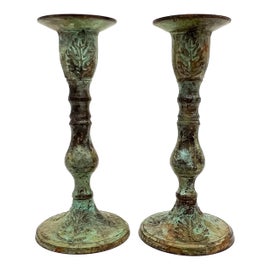 Example of Maison Jansen Candlestick Holders and Votive Holders