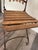 Antique Wrought Iron Chair, 1890s For Sale - Image 4 of 11