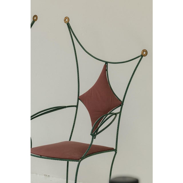 Armchairs from Marco De Gueltzl, 1990s, Set of 2 For Sale - Image 6 of 13