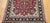Vintage Persian Tabriz Area Rug, Hand-Knotted Wool & Silk, Floral Pattern, Pomegranate-Red & Navy, 3x5 For Sale - Image 17 of 18