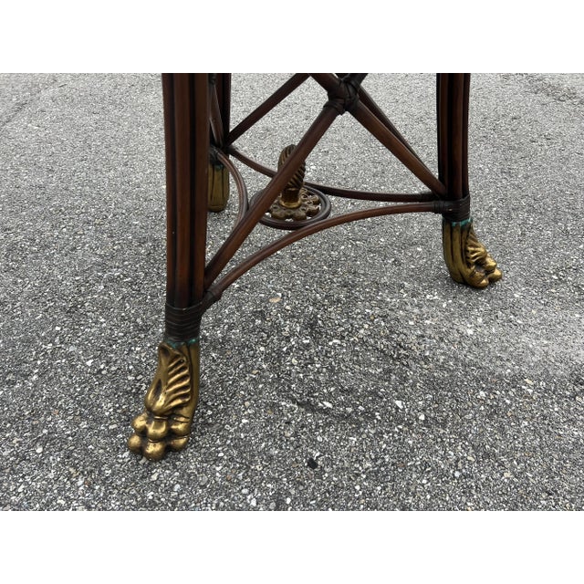 Mid-Century Modern Mid 20th Century Maitland Smith Vantage Side Table For Sale - Image 3 of 8