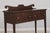 Virginia Style Bench Made Mahogany 2 Drawer Hunt Board Server For Sale - Image 4 of 14