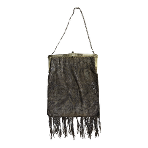 Art Deco Silver Mesh Handbag