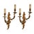 Pair of French Louis XV Style Gilt Bronze Two-Arm Wall Sconces, 1920s For Sale - Image 10 of 10