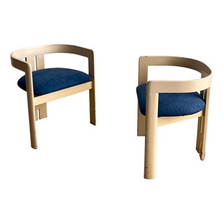 Pigreco Chairs by Tobia Scarpa for Gavina, 1960s, Set of 2 For Sale