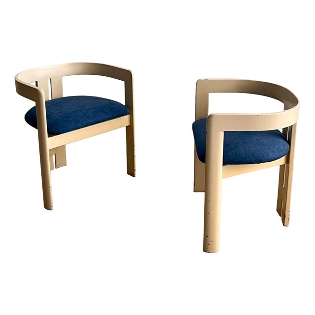 Pigreco Chairs by Tobia Scarpa for Gavina, 1960s, Set of 2 For Sale