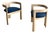 Pigreco Chairs by Tobia Scarpa for Gavina, 1960s, Set of 2 For Sale