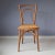 Chair no. 114 is depicted in the 1916 Thonet catalogue. The design probably dates from around 1885 and was likely inspired...