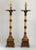 Vintage Tropical Palm Tree Table Lamps With Bamboo Shades Restored - A Pair For Sale In Miami - Image 6 of 13