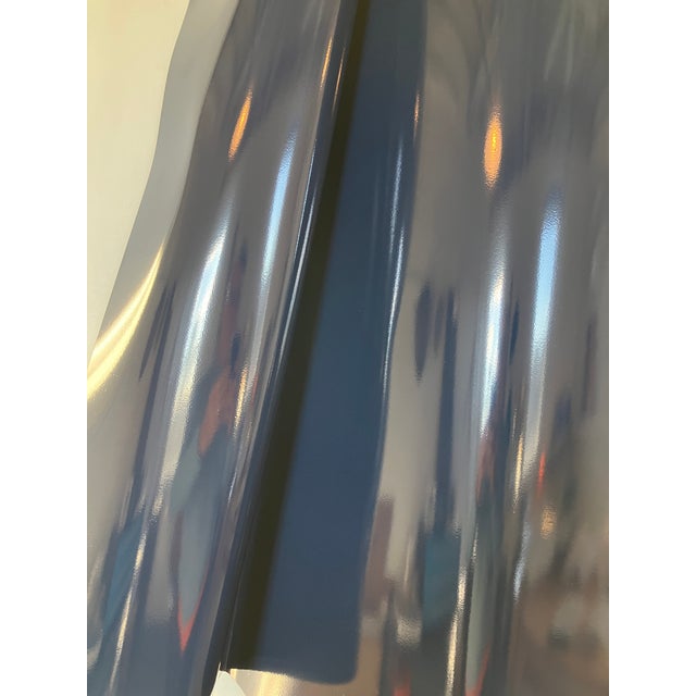 2020s Folded Metal Wall Sculpture For Sale - Image 5 of 6