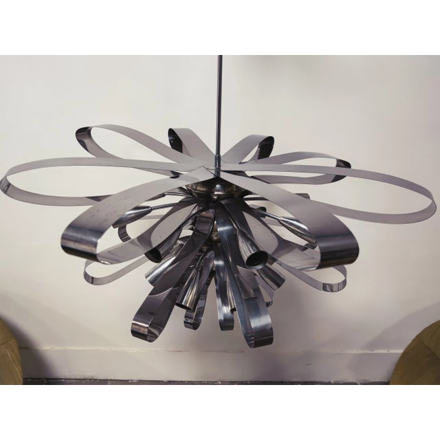 Vintage Space Age Ceiling Lamp, in Very Good conditions. Designed 1970 to 1979 Up to 250V (Europe/UK Standard).The wiring...