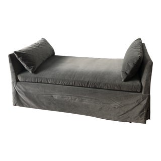 Cisco Slipcovered Linda Daybed With Trundle For Sale