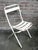 Vintage Industrial Steel Folding Chair, 1950s For Sale - Image 13 of 14