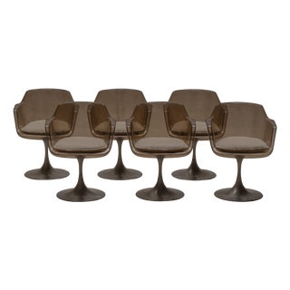 Space Age Dining Chairs, France, 1970s, Set of 6 For Sale
