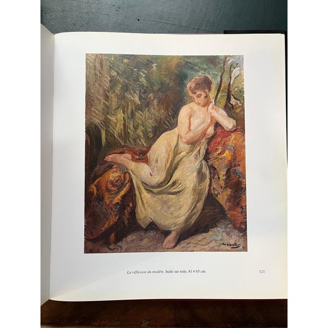 Otto Vautier, The Reflection of the Model, Oil on Canvas For Sale - Image 12 of 15