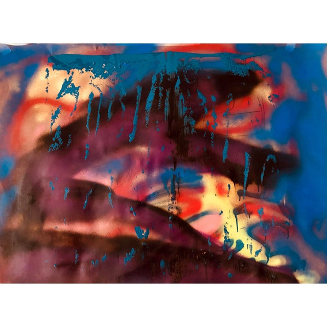 SkyFall Original Painting by Erik Sulander 36x29 For Sale