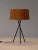 Contemporary Mustard Trípode G6 Table Lamp by Santa & Cole For Sale - Image 3 of 13