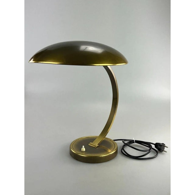 Brass Model 6751 Table Lamp from Kaiser Idell / Kaiser Leuchten For Sale - Image 13 of 13