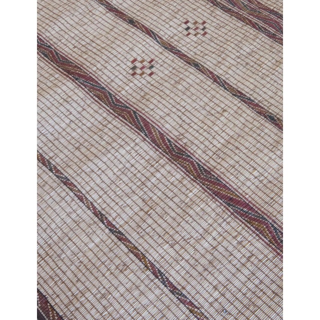 1970s Mauritania Tuareg Mat - 14.11 × 7.4 Ft For Sale - Image 11 of 12