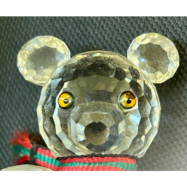 Swarovski Crystal Walking Bear For Sale In San Francisco - Image 6 of 6