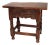 Baroque Style Walnut Occasional Table For Sale