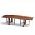 Bruno Mathsson Style Maria Mid Century Danish Teak Expanding Dining Table For Sale - Image 11 of 11