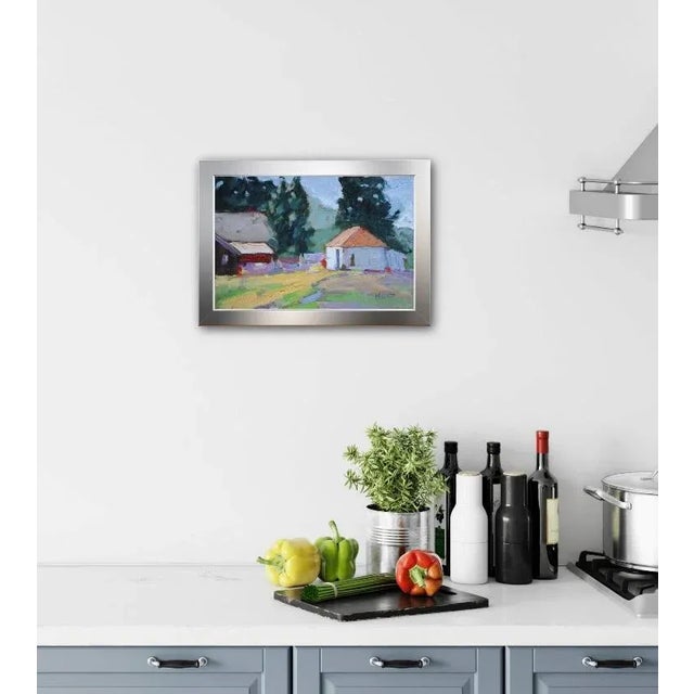 Quiet Places & Journeys — California Coast Landscape (Original Plein Air Oil Painting) For Sale In Reno/Lake Tahoe - Image 6 of 12