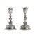 Silver-Plated Candlesticks, 19th Century, Set of 2 For Sale - Image 6 of 6