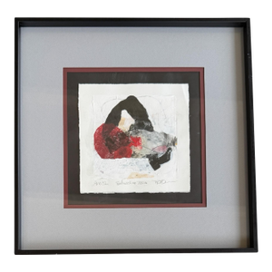 Abstract Original Multimedia Signed & Framed Artwork