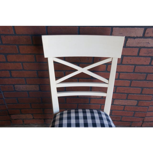 Ethan Allen Tango Desk and Chair For Sale - Image 9 of 12