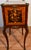 1890s Antique French Louis XV Walnut Inlaid & Marble Top Liquor Cabinet / Bar For Sale - Image 10 of 18