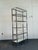 Vintage Chrome and Glass Etagere For Sale - Image 10 of 12