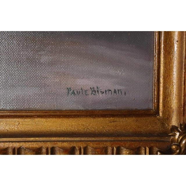 Oil on canvas. Paule Bisman was a Belgian painter and sculptor born in 1897, died in 1973, studied first in his native...
