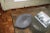 Metal Patinad Black Decorative Metal Leaf Tray For Sale - Image 7 of 8