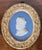 18th Century Antique 18th Century Wedgwood Portrait Medallion Plaque - Bust of Benjamin Franklin Circa 1780 For Sale - Image 5 of 15