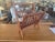 Wood Vintage Mid-Century Modern Spindle Magazine Rack / Vinyl Record Holder – Solid Wood For Sale - Image 7 of 10