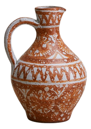 French Ceramic Pitcher by Robert Picault, 1950s