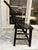 19th Century 19th Century Chinese Carved Lacquered Side Chair For Sale - Image 5 of 7