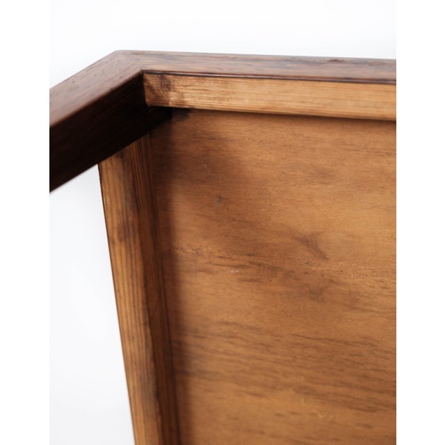 Rosewood Side Table by Severin Hansen for Haslev Furniture, 1960s For Sale - Image 10 of 11