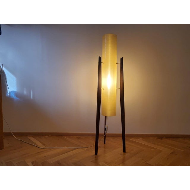 Mid-Century Rocket Floor Lamp, 1960s For Sale - Image 15 of 17