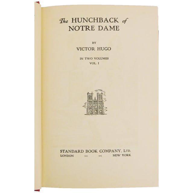 Antique & Vintage Red & Gilt Books, Set of 14 For Sale - Image 4 of 8